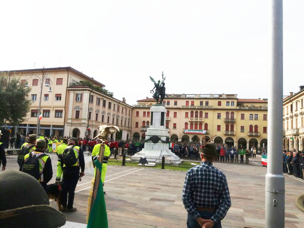 Adunata sezionale - Mogliano 2017