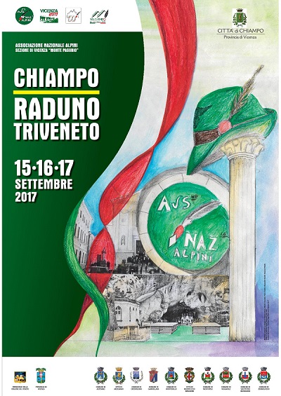 Manifesto Raduno Triveneto - Chiampo 2017