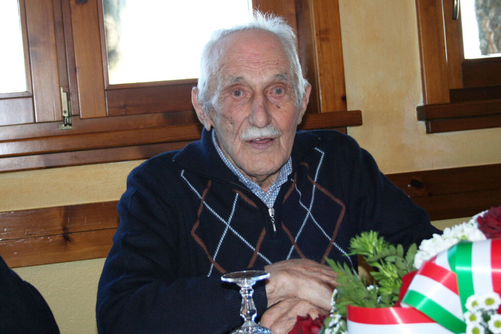 I 99 anni di Nino Gaio