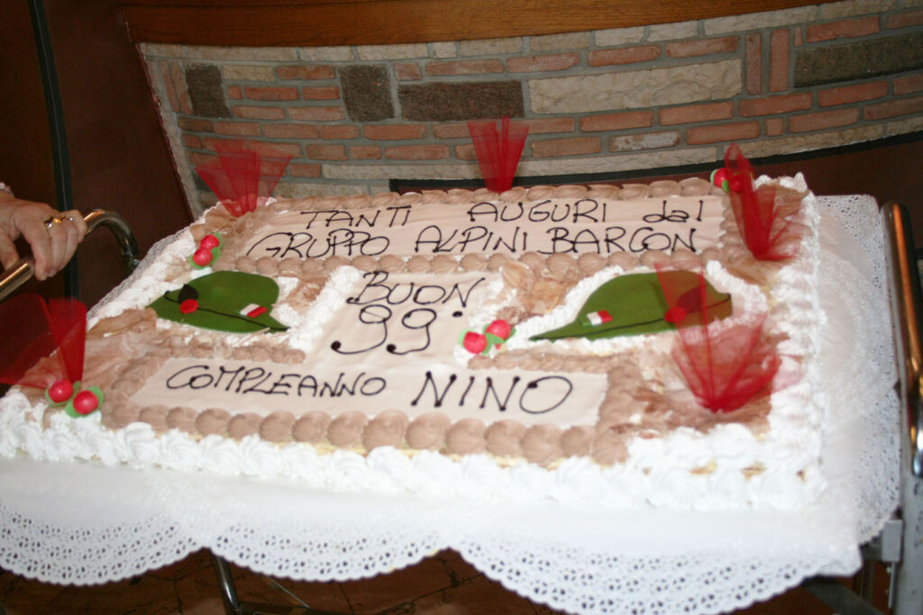 I 99 anni di Nino Gaio