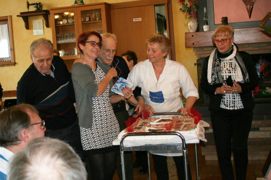 I 99 anni di Nino Gaio