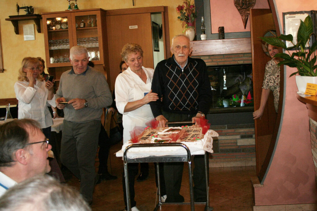I 99 anni di Nino Gaio