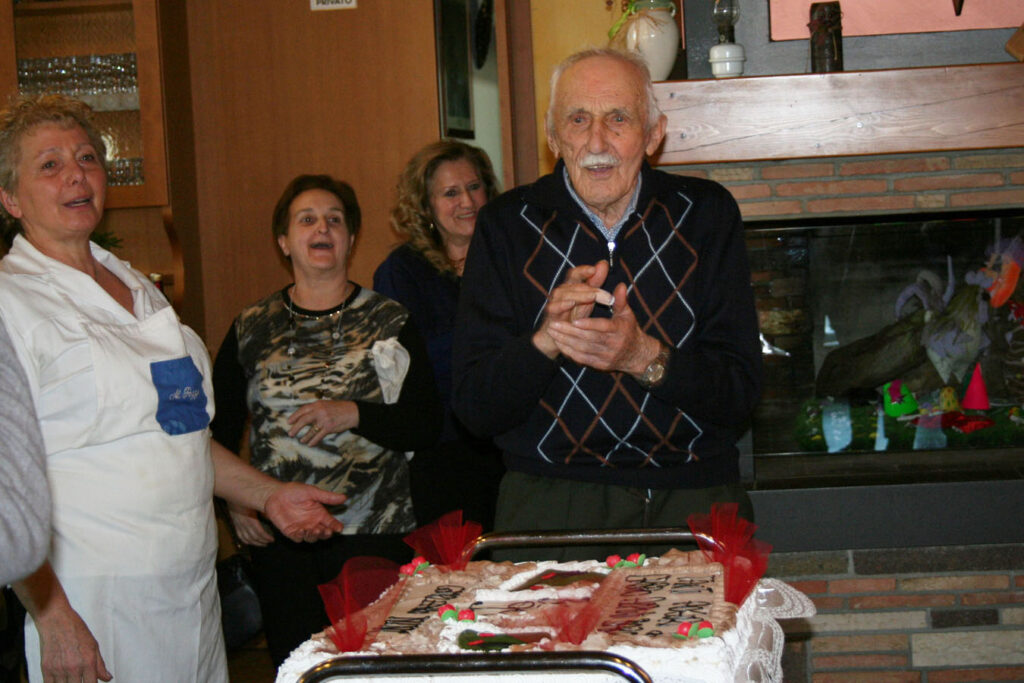 I 99 anni di Nino Gaio