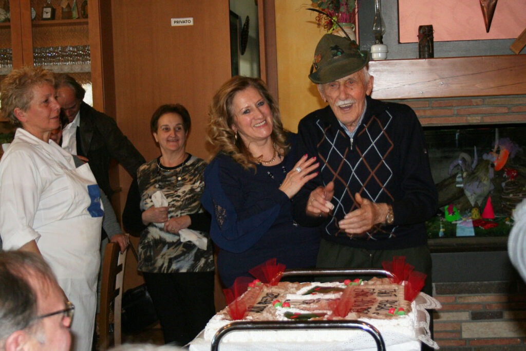 I 99 anni di Nino Gaio