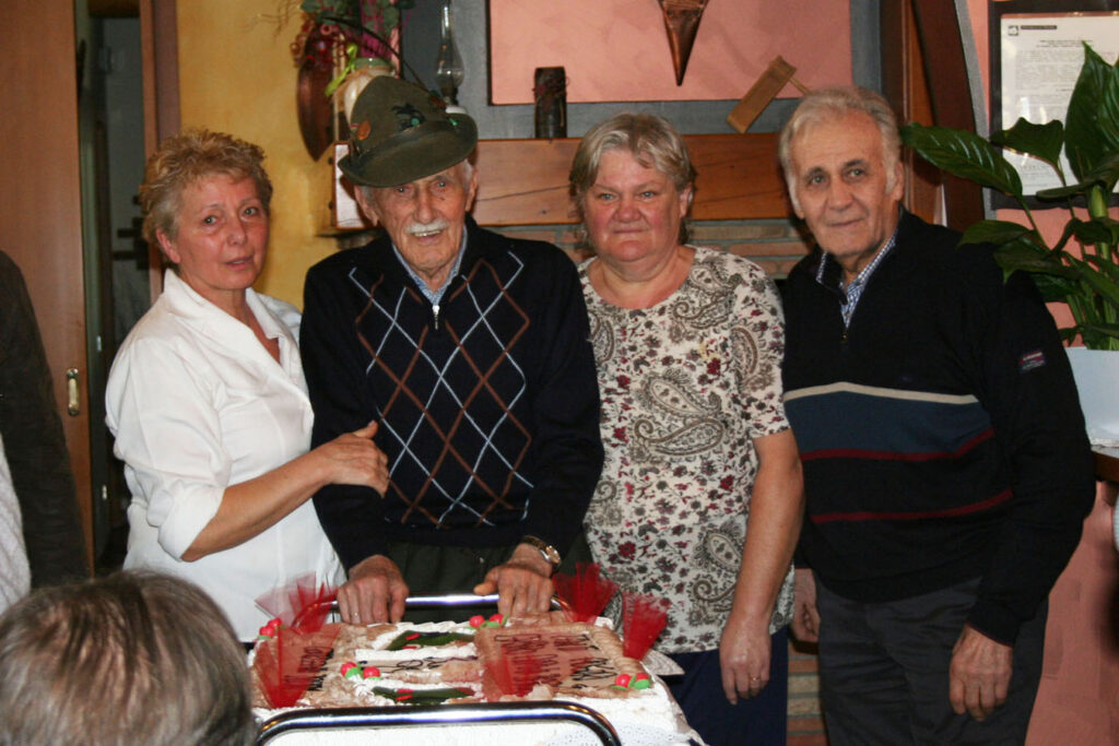 I 99 anni di Nino Gaio