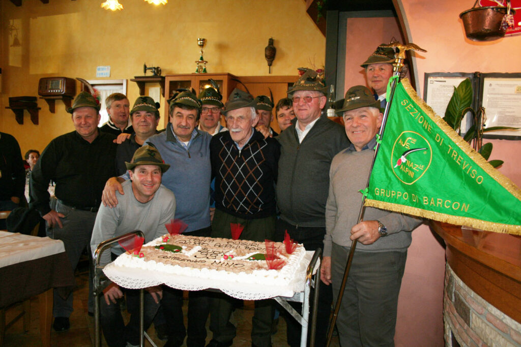 I 99 anni di Nino Gaio