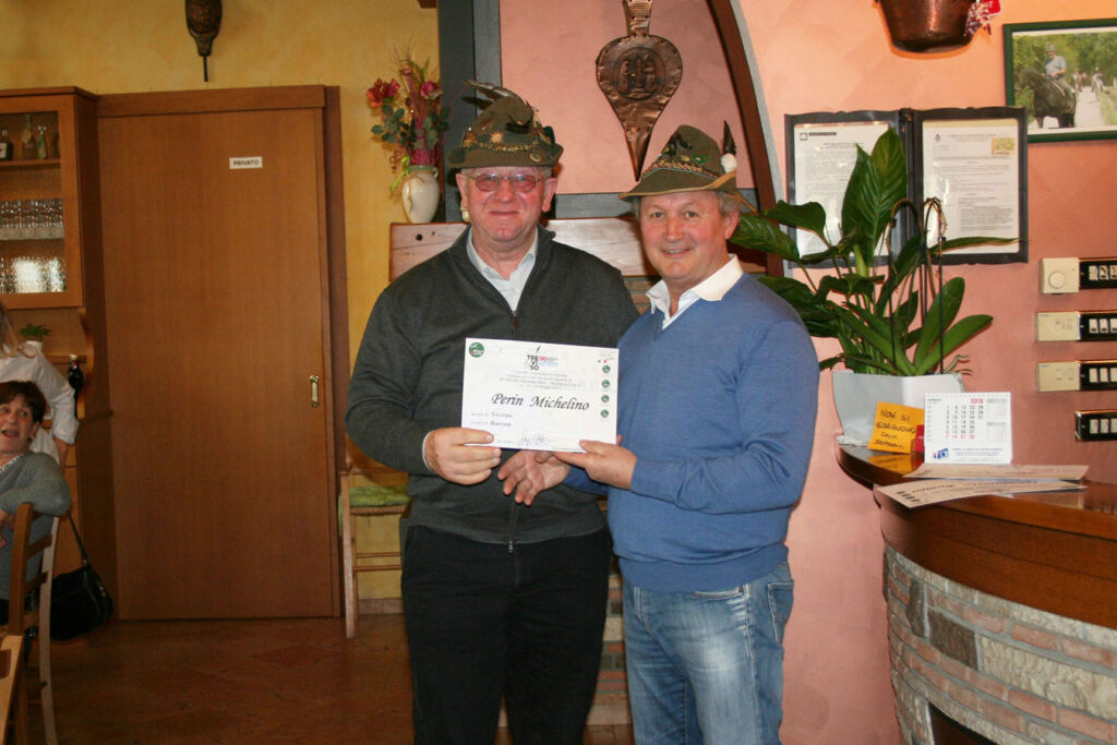 I 99 anni di Nino Gaio