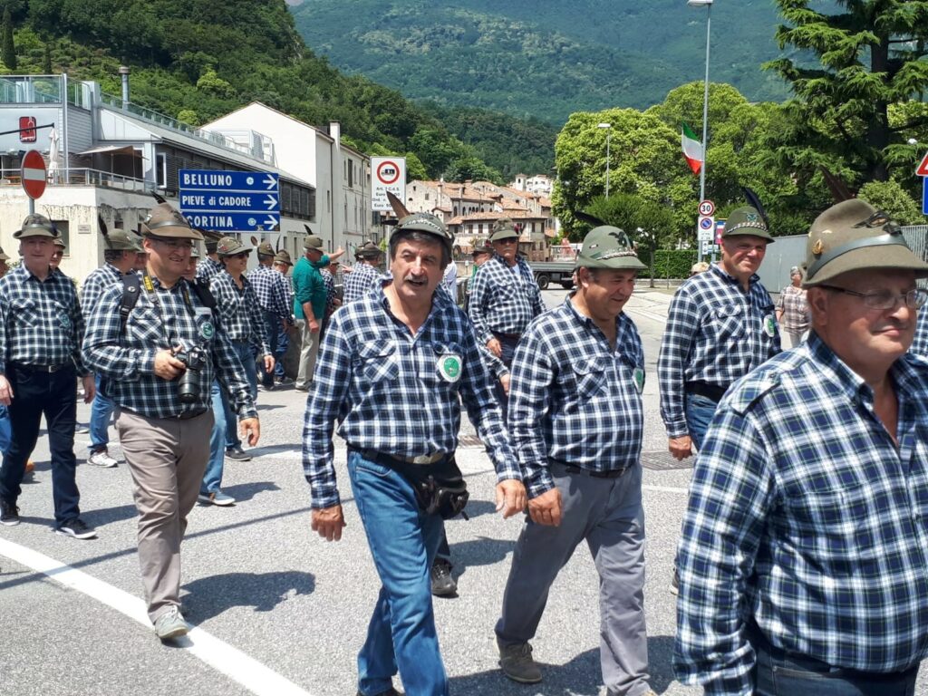 Raduno Triveneto a Vittorio Veneto 2018