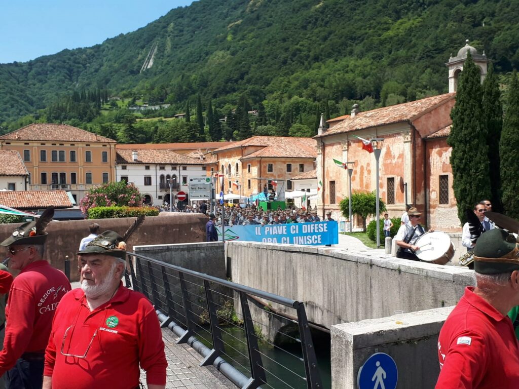Raduno Triveneto a Vittorio Veneto 2018