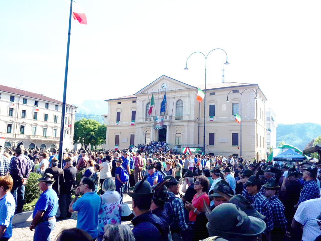 Raduno Triveneto a Vittorio Veneto 2018