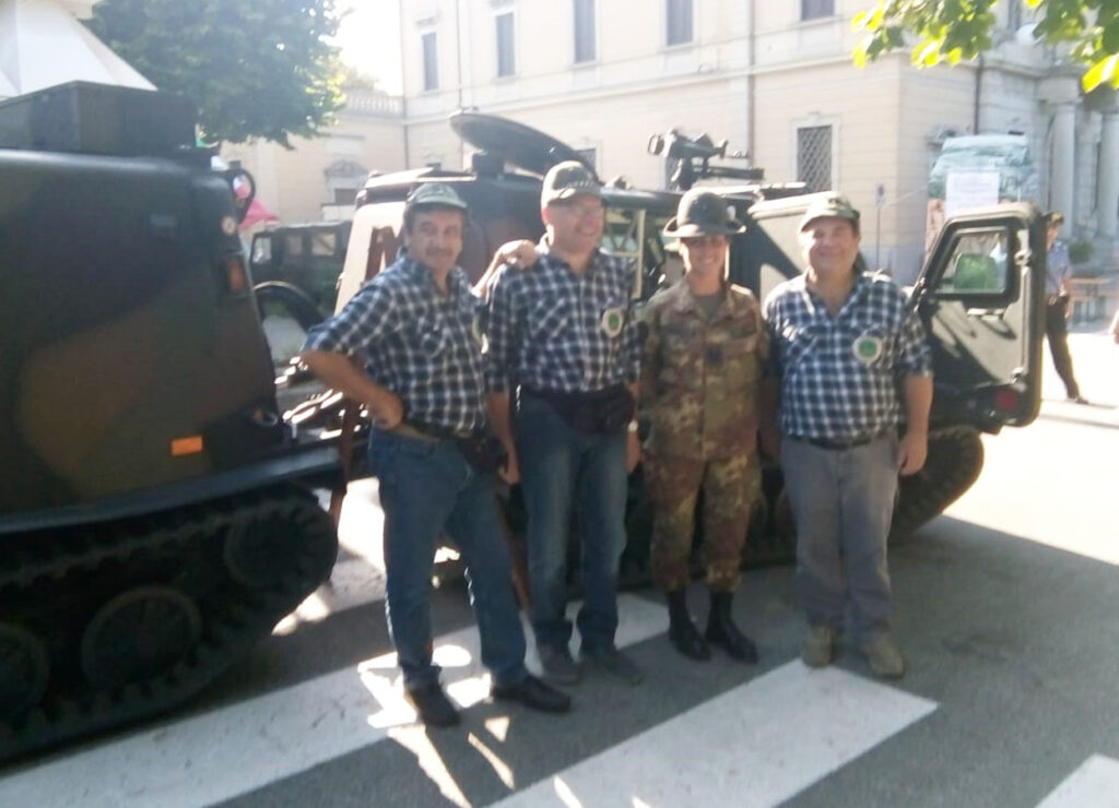 Raduno Triveneto a Vittorio Veneto 2018