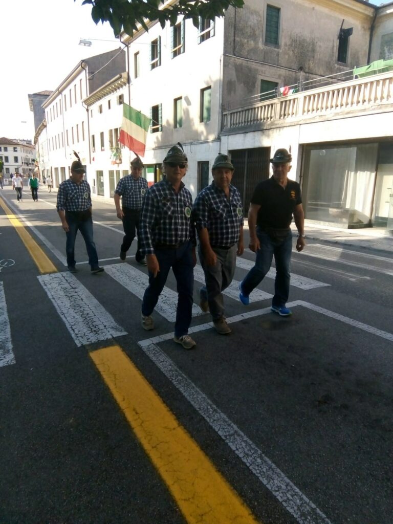 Raduno Triveneto a Vittorio Veneto 2018