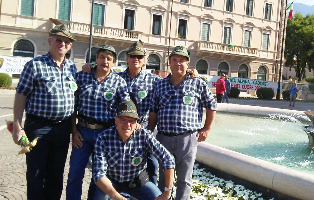 Raduno Triveneto a Vittorio Veneto 2018