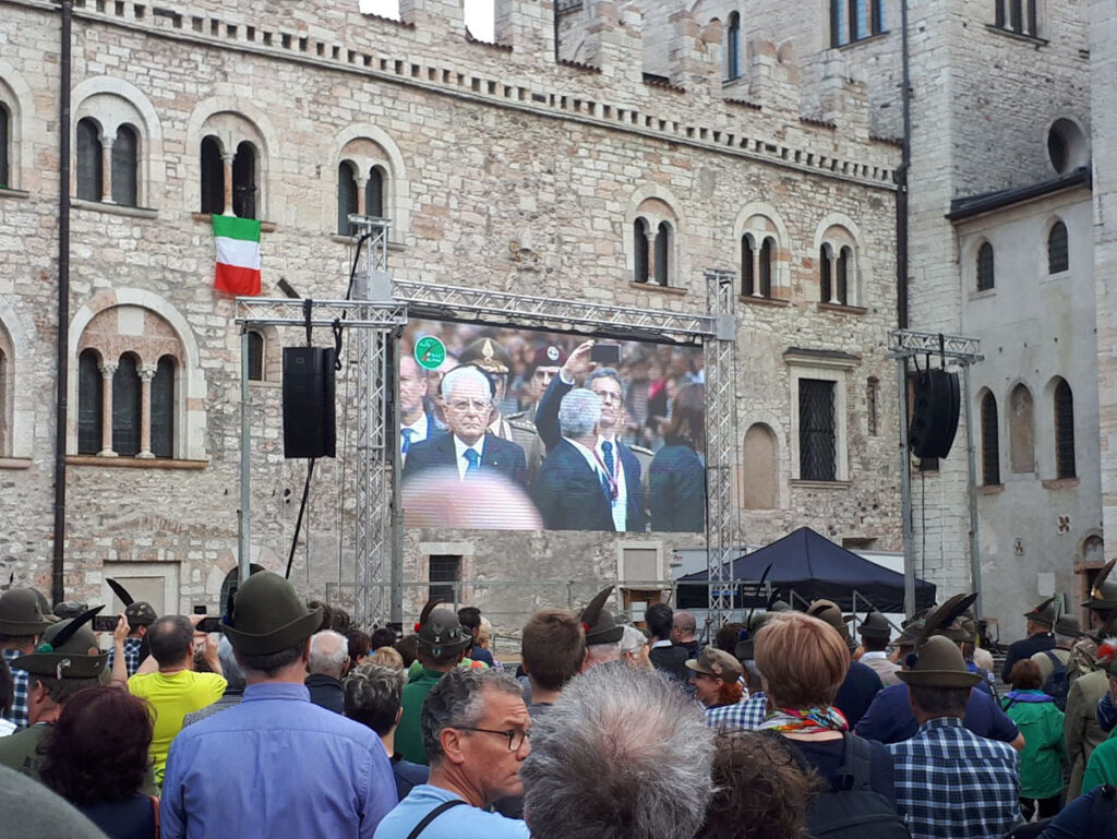 Adunata Trento 2018