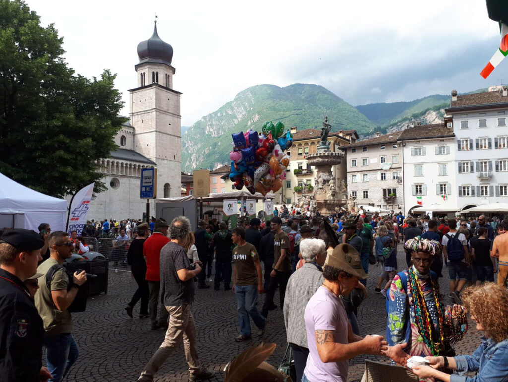 Adunata Trento 2018
