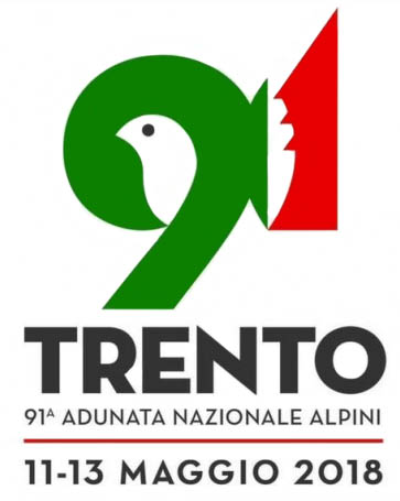 logo Adunata Trento 2018