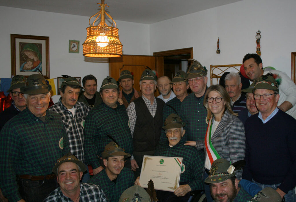 Nino Gaio compie 100 anni