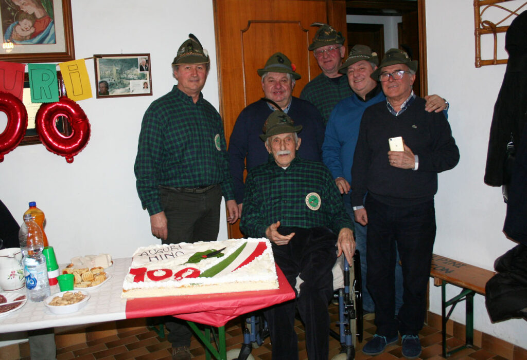 Nino Gaio compie 100 anni
