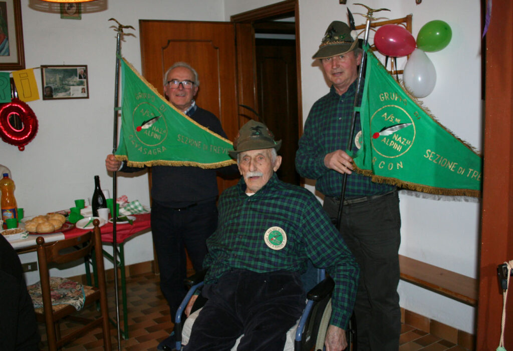 Nino Gaio compie 100 anni