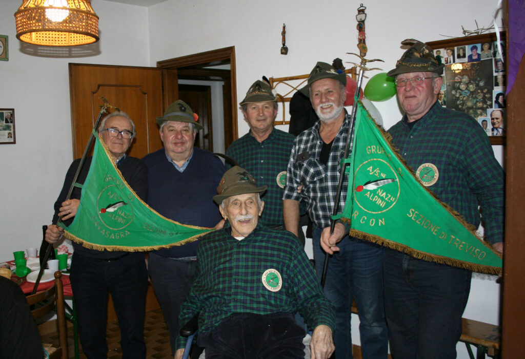 Nino Gaio compie 100 anni