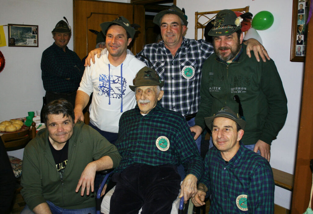 Nino Gaio compie 100 anni
