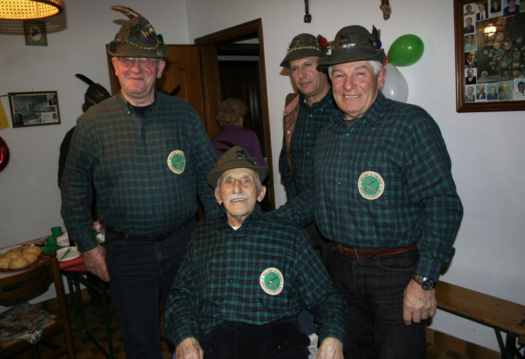 Nino Gaio compie 100 anni
