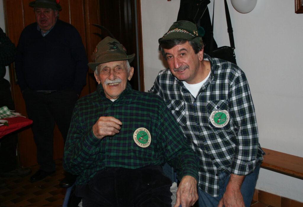 Nino Gaio compie 100 anni
