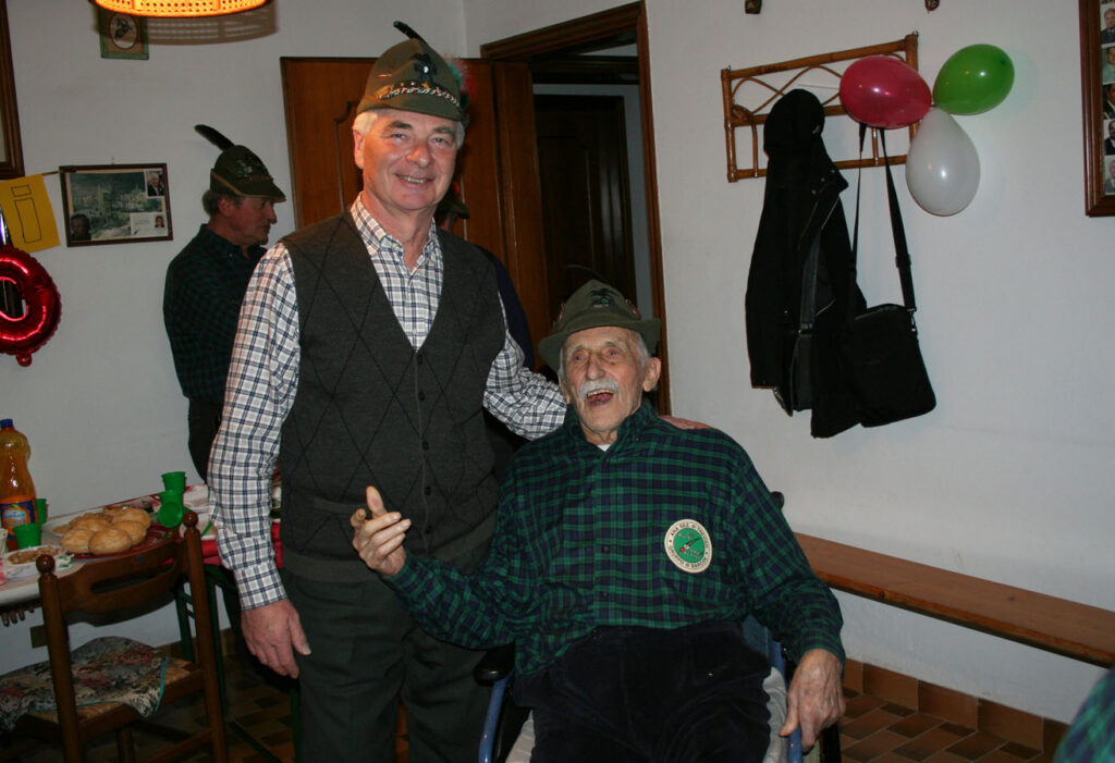 Nino Gaio compie 100 anni