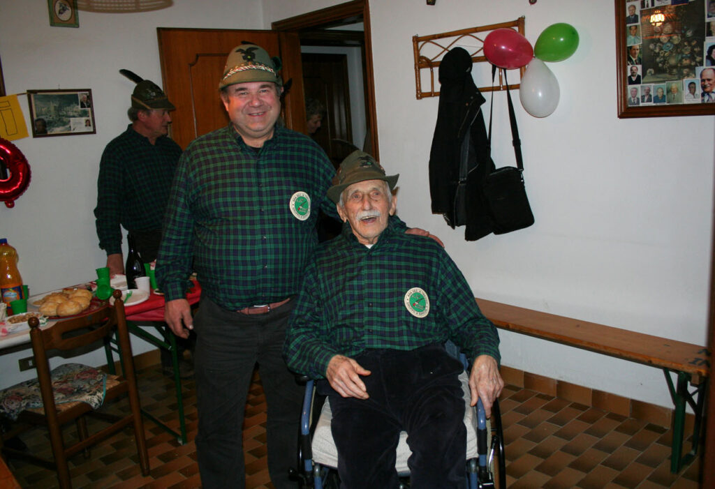 Nino Gaio compie 100 anni