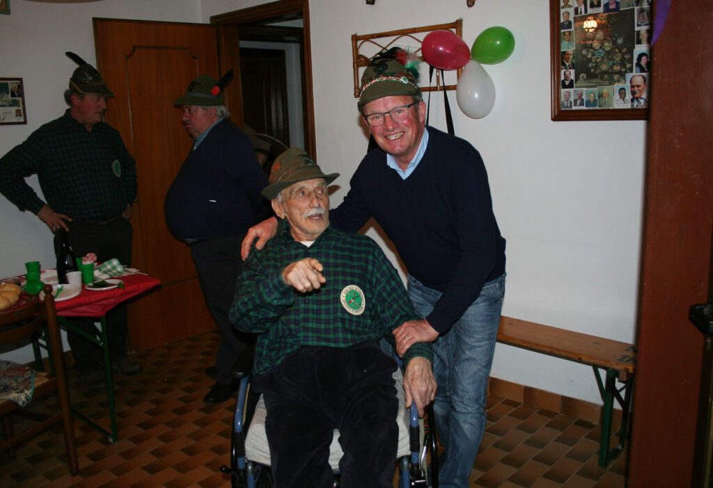 Nino Gaio compie 100 anni