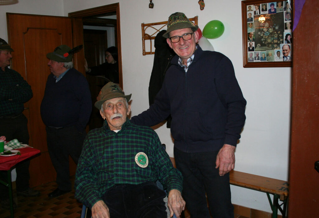 Nino Gaio compie 100 anni